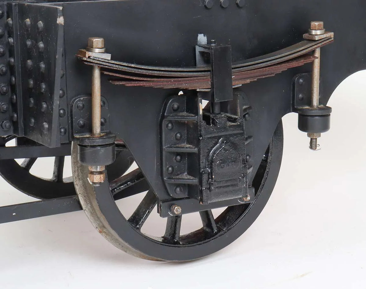 Part-built 7 1/4 inch gauge GWR 14XX 0-4-2T