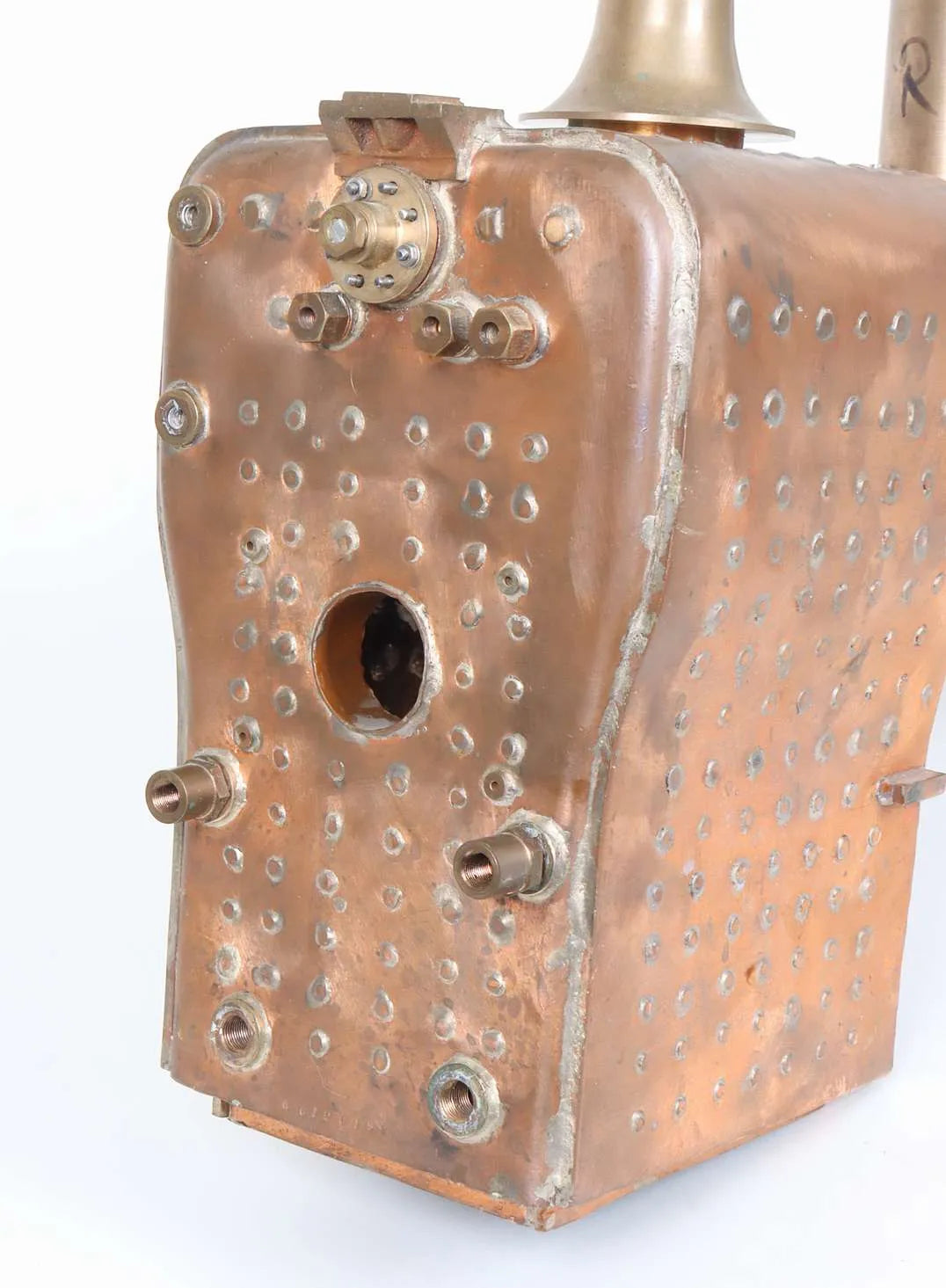 Part-built 7 1/4 inch gauge GWR 14XX 0-4-2T