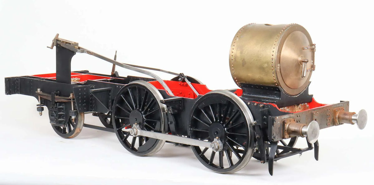 Part-built 7 1/4 inch gauge GWR 14XX 0-4-2T