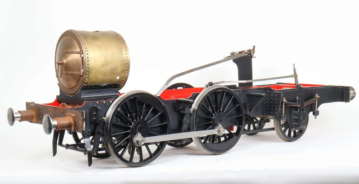 Part-built 7 1/4 inch gauge GWR 14XX 0-4-2T