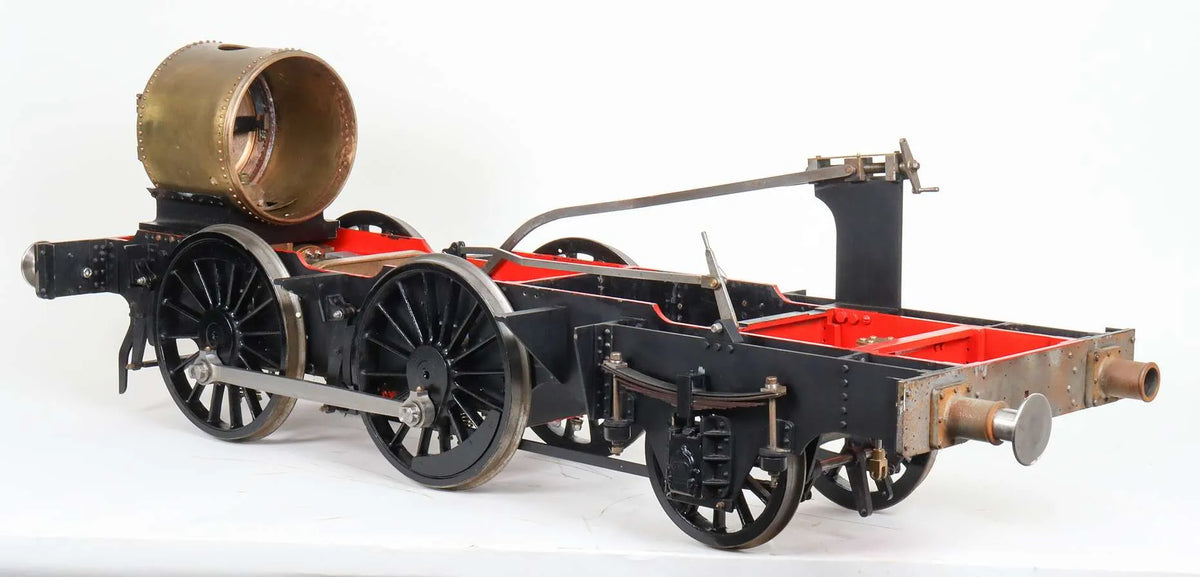 Part-built 7 1/4 inch gauge GWR 14XX 0-4-2T