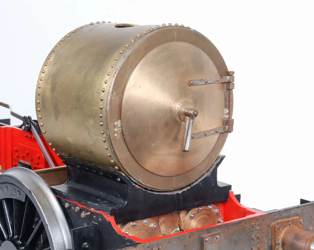 Part-built 7 1/4 inch gauge GWR 14XX 0-4-2T