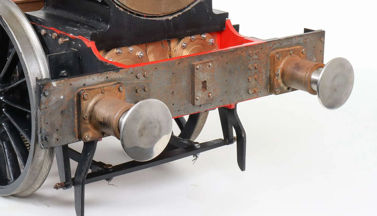 Part-built 7 1/4 inch gauge GWR 14XX 0-4-2T