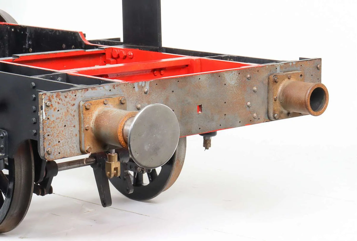 Part-built 7 1/4 inch gauge GWR 14XX 0-4-2T