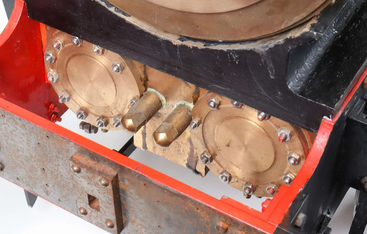 Part-built 7 1/4 inch gauge GWR 14XX 0-4-2T
