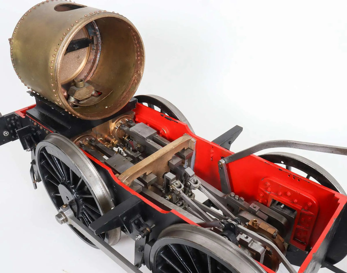 Part-built 7 1/4 inch gauge GWR 14XX 0-4-2T