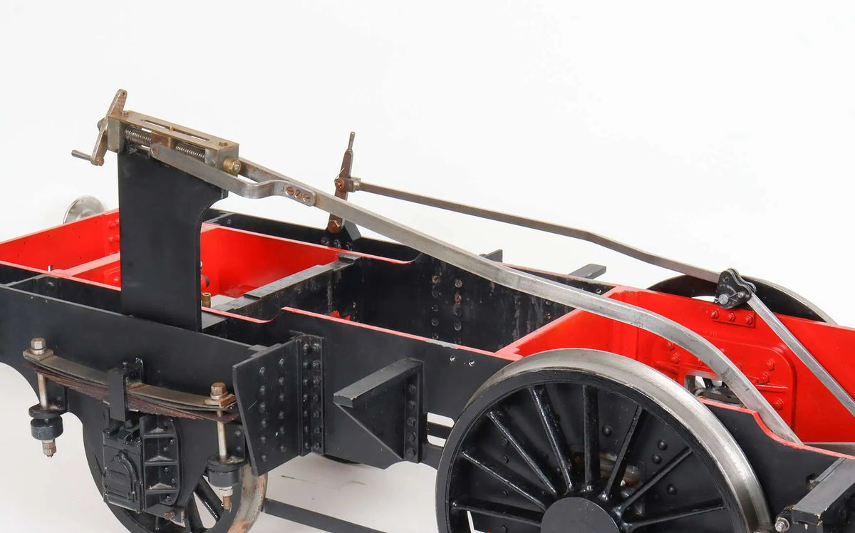 Part-built 7 1/4 inch gauge GWR 14XX 0-4-2T