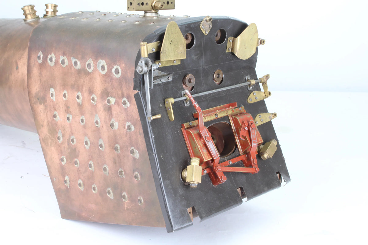 Part-built 5 inch gauge Britannia with commercial boiler