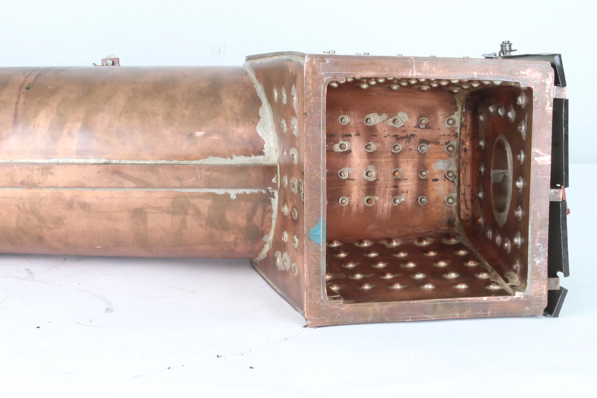 Part-built 5 inch gauge Britannia with commercial boiler