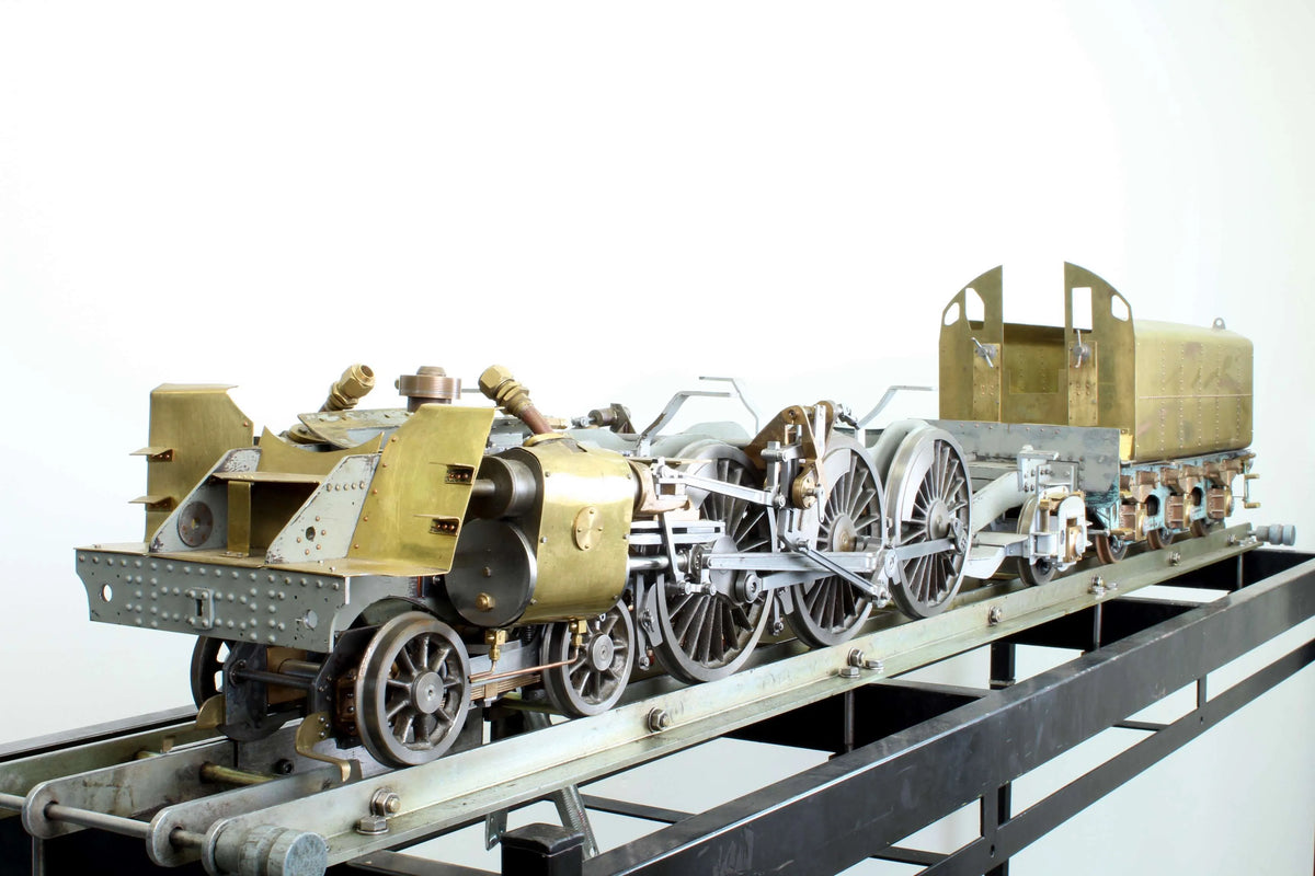 Part-built 5 inch gauge Britannia with commercial boiler