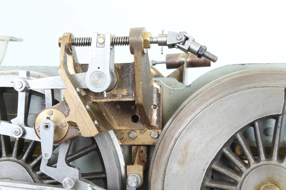 Part-built 5 inch gauge Britannia with commercial boiler