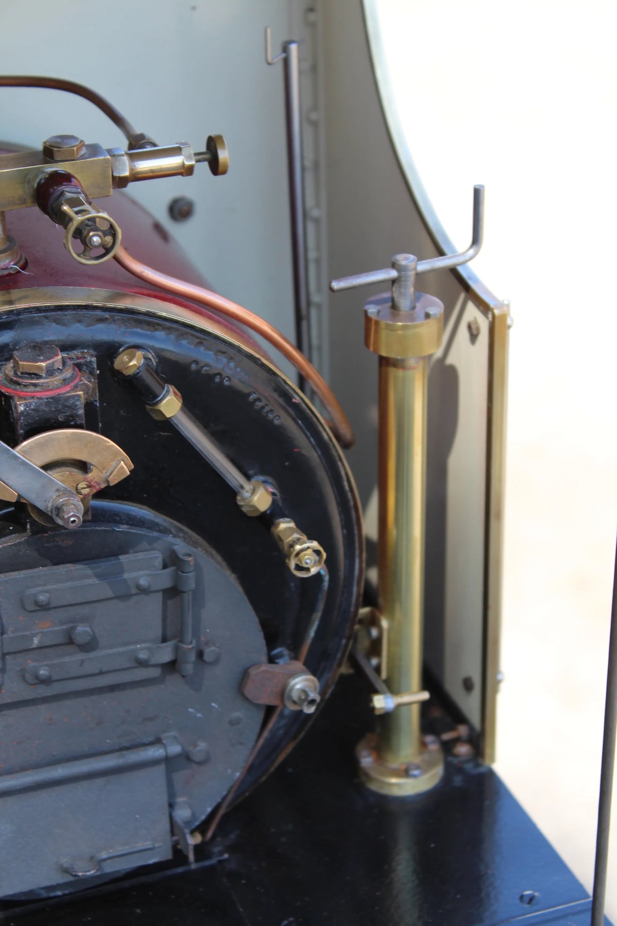 5 inch gauge "Sweet Pea" 0-4-0ST