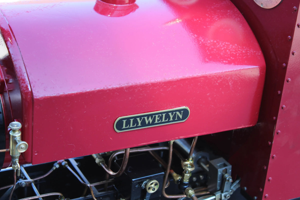 5 inch gauge "Sweet Pea" 0-4-0ST
