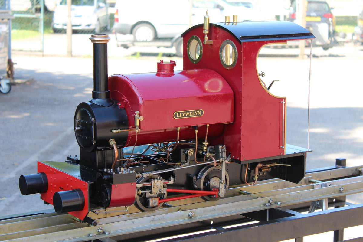 5 inch gauge "Sweet Pea" 0-4-0ST