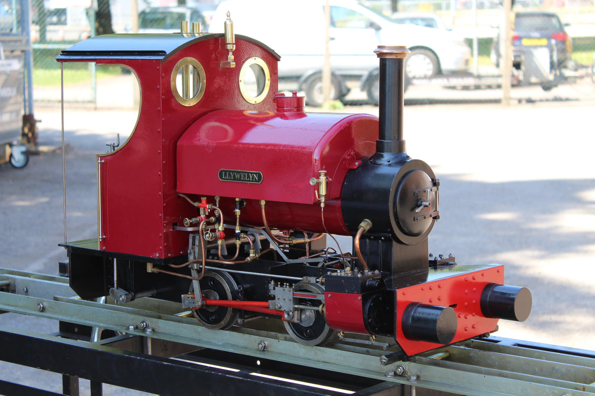 5 inch gauge "Sweet Pea" 0-4-0ST