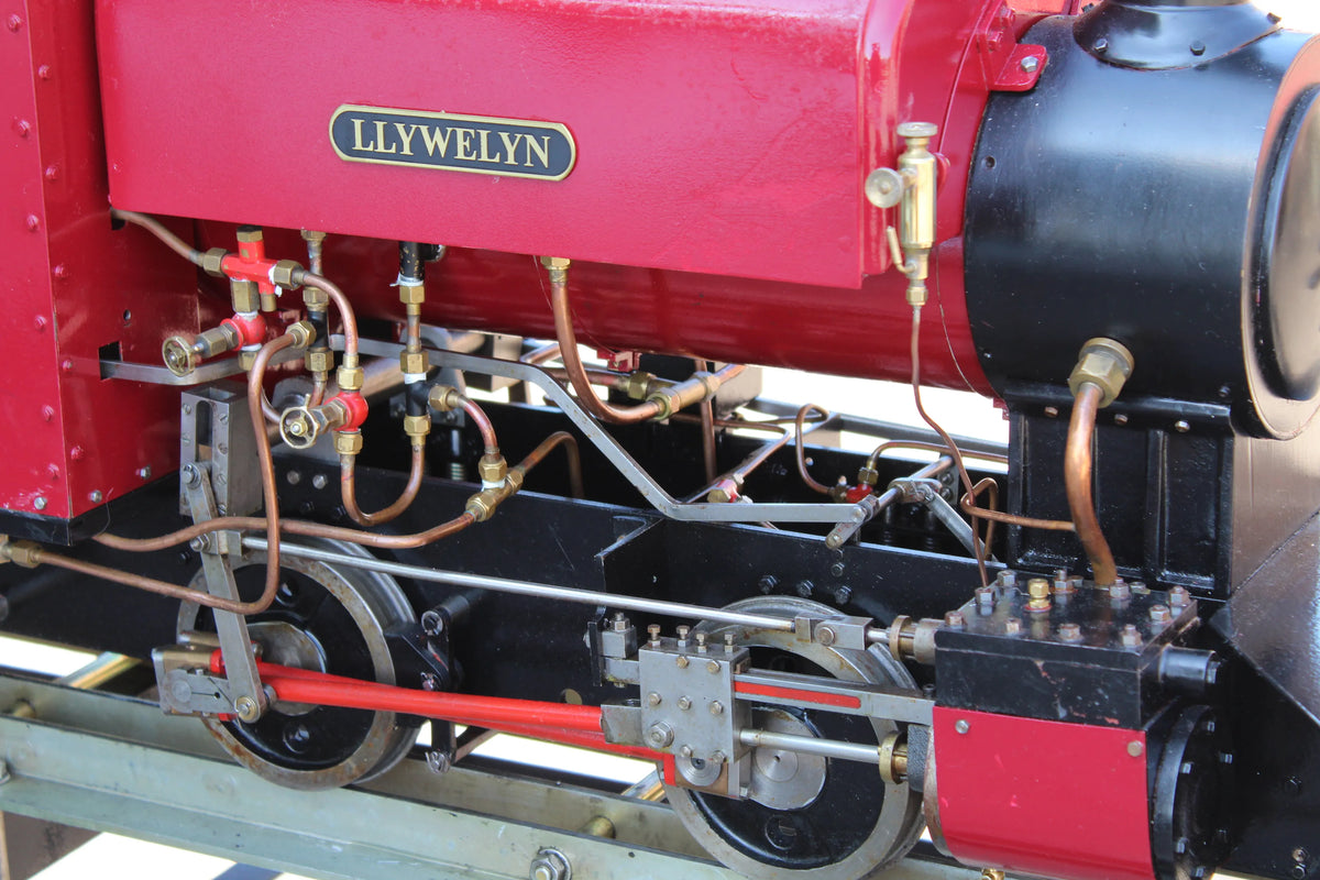 5 inch gauge "Sweet Pea" 0-4-0ST