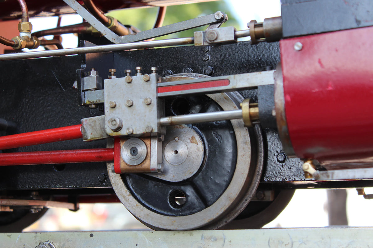 5 inch gauge "Sweet Pea" 0-4-0ST