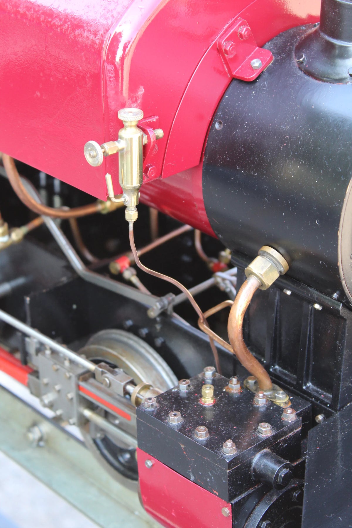 5 inch gauge "Sweet Pea" 0-4-0ST