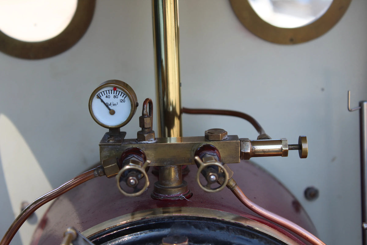 5 inch gauge "Sweet Pea" 0-4-0ST