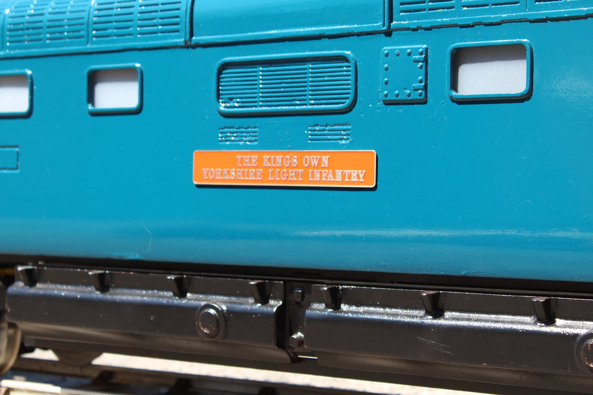5 inch gauge Class 55 "Deltic" battery electric