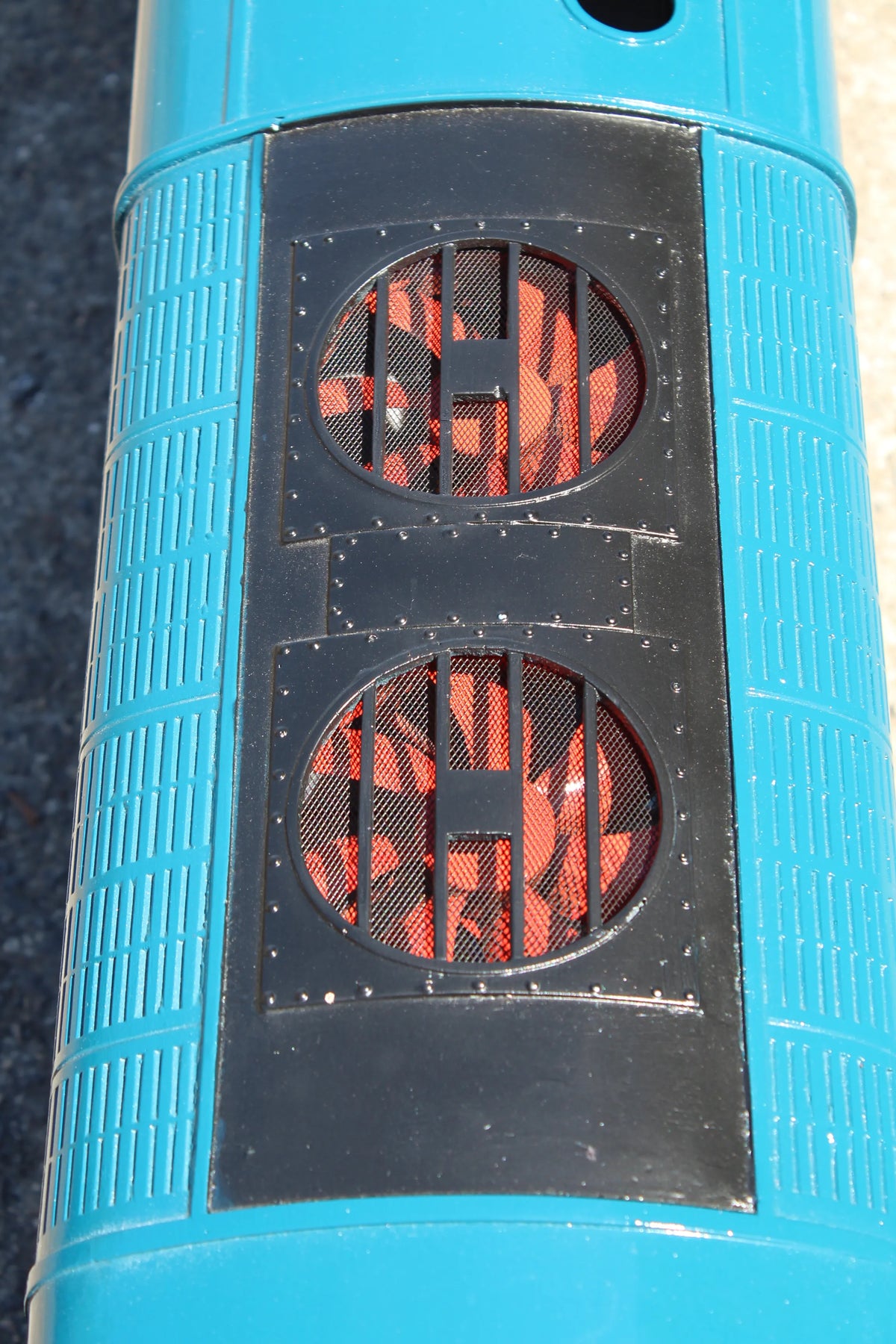 5 inch gauge Class 55 "Deltic" battery electric