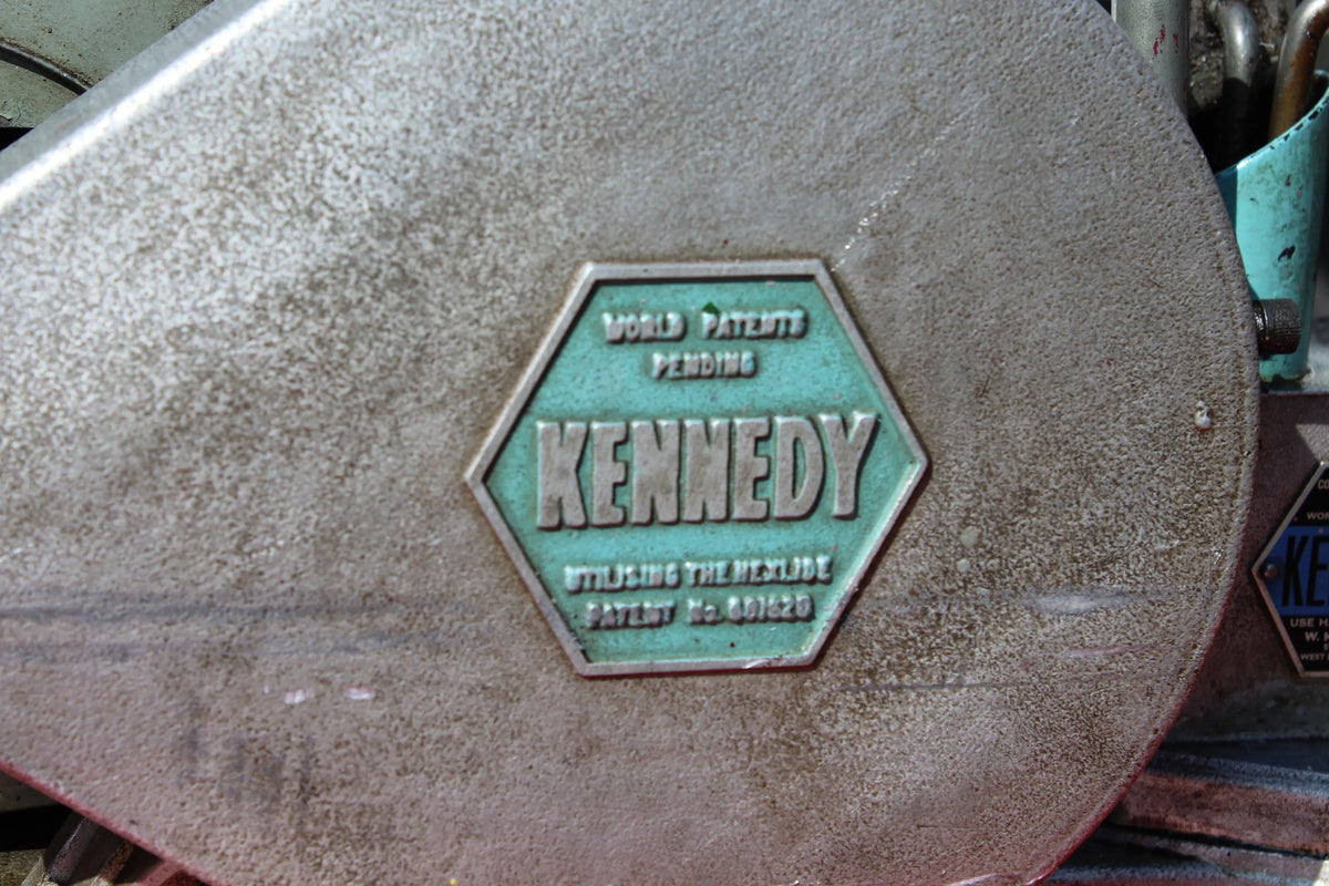 Vintage Kennedy power hacksaw