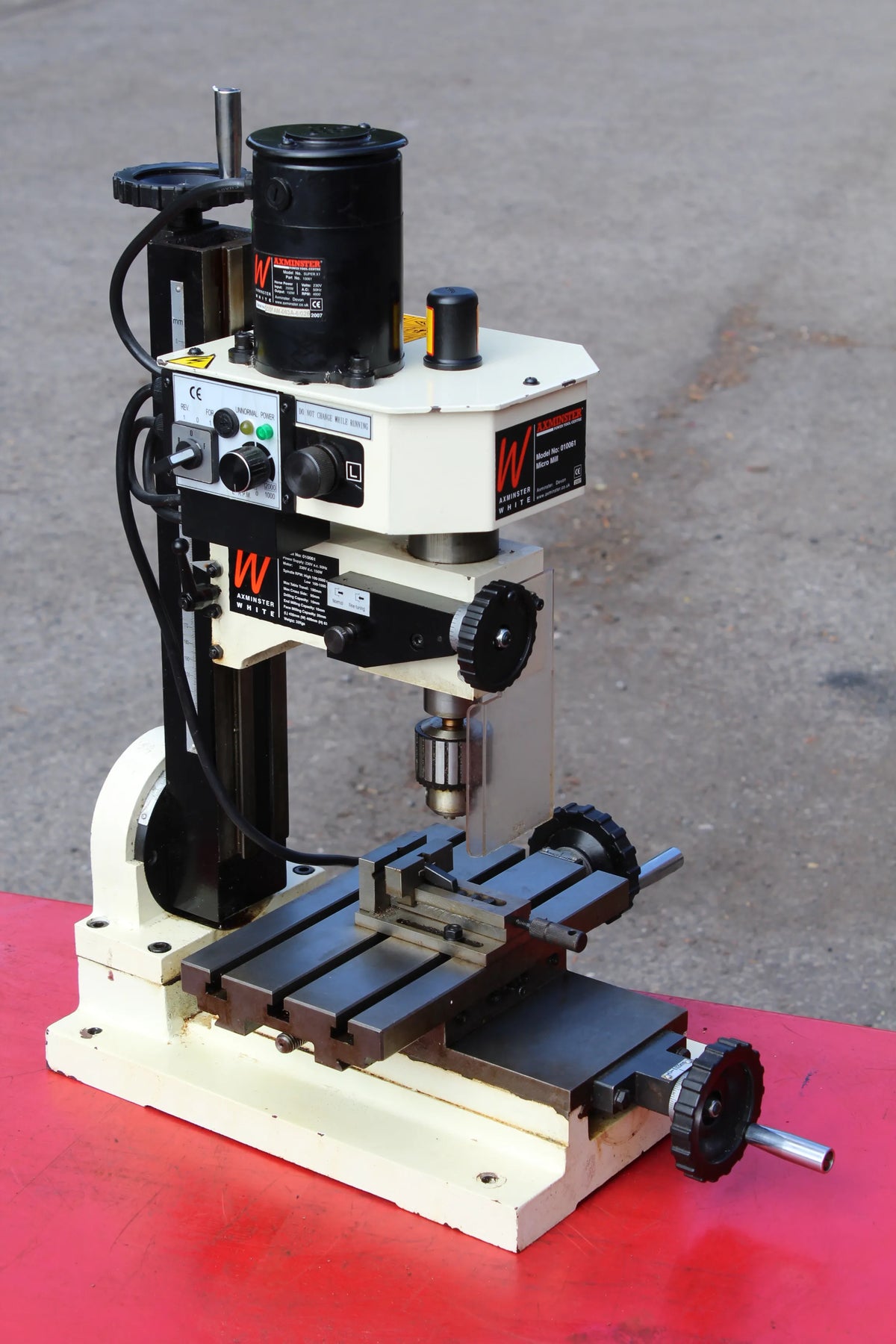 Axminster Power Tools micro mill/drill