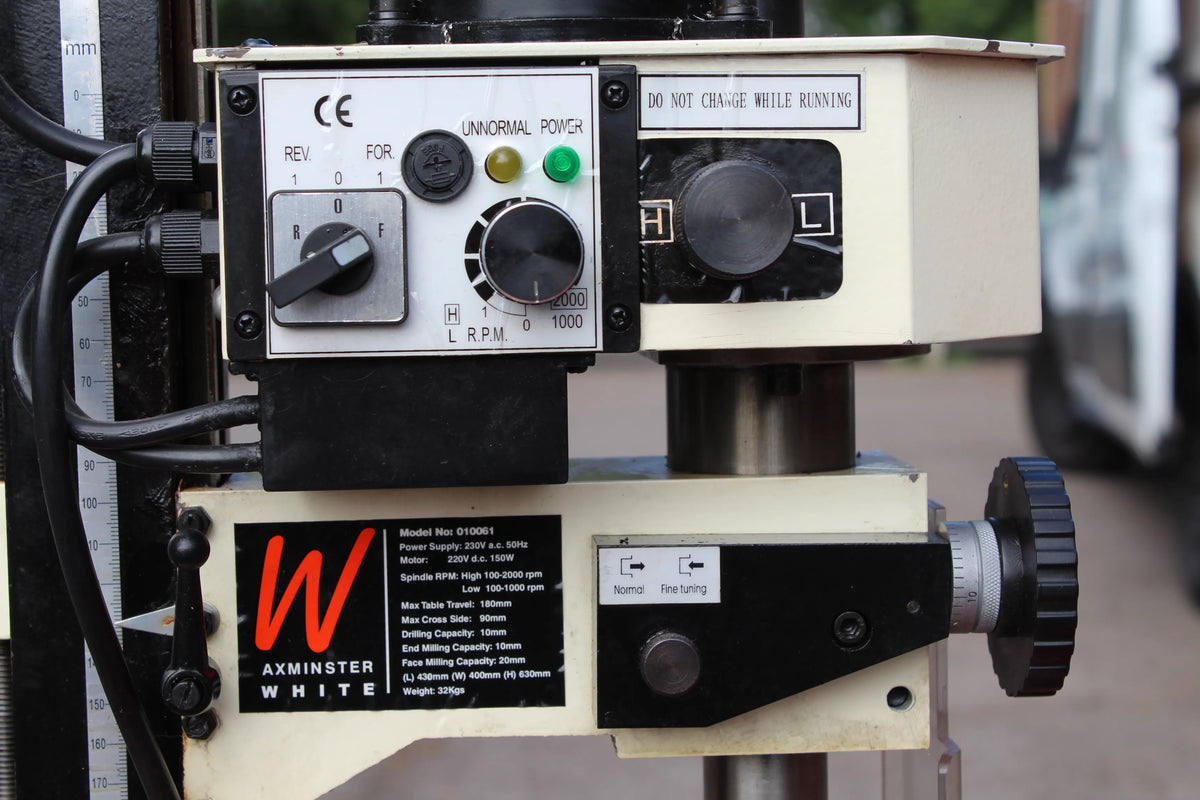 Axminster Power Tools micro mill/drill