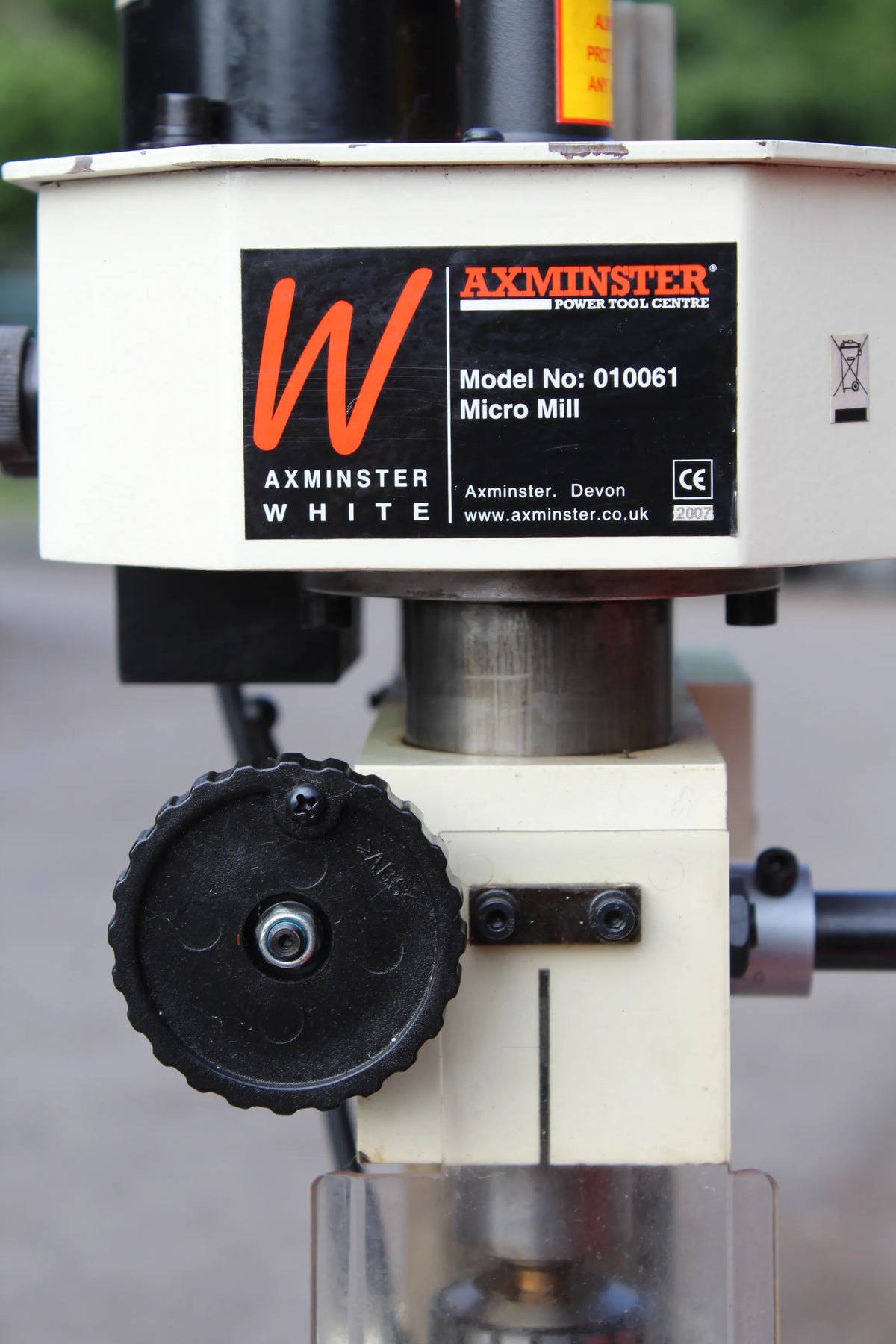 Axminster Power Tools micro mill/drill