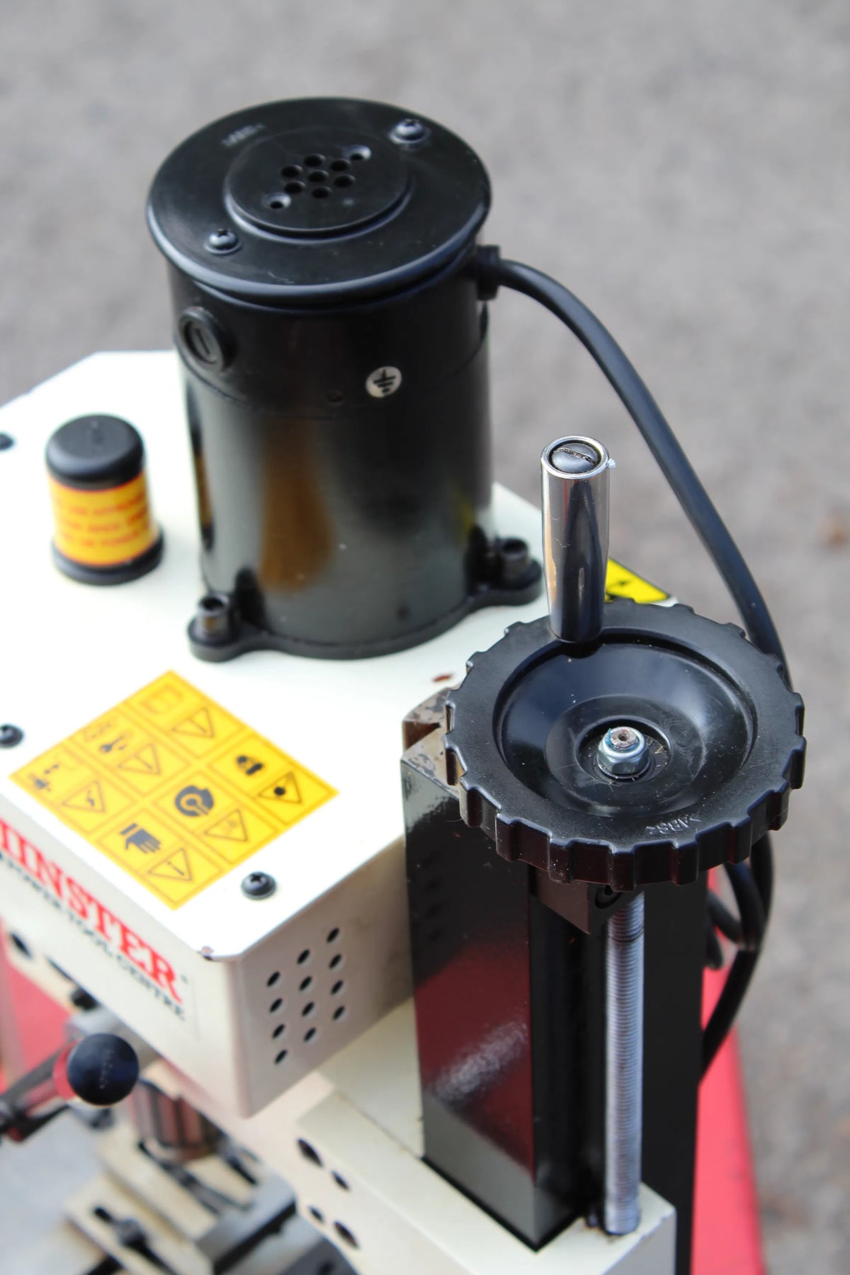 Axminster Power Tools micro mill/drill