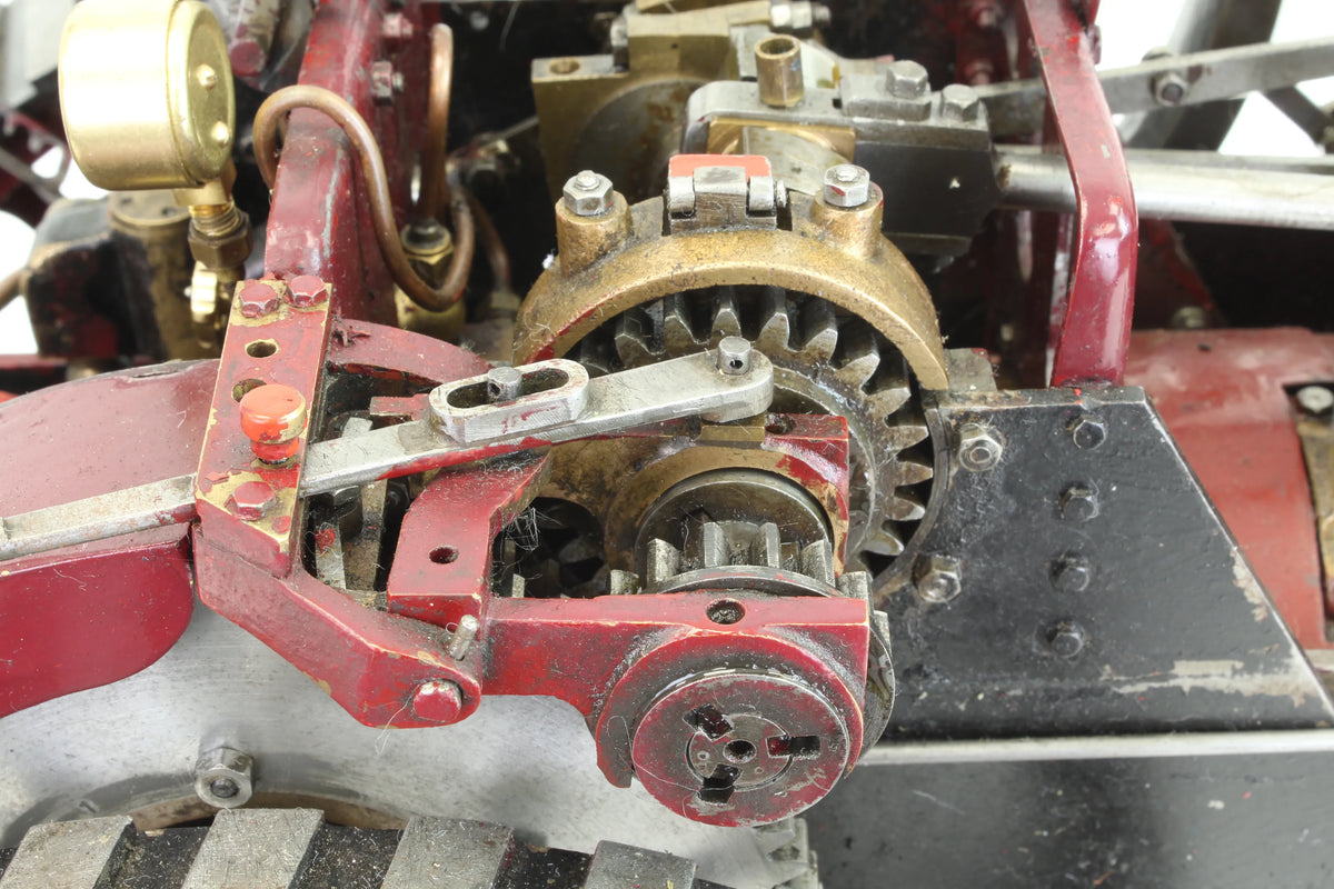 1 1/2 inch scale SCC Burrell agricultural engine