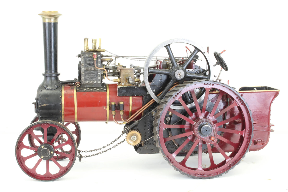 1 1/2 inch scale SCC Burrell agricultural engine