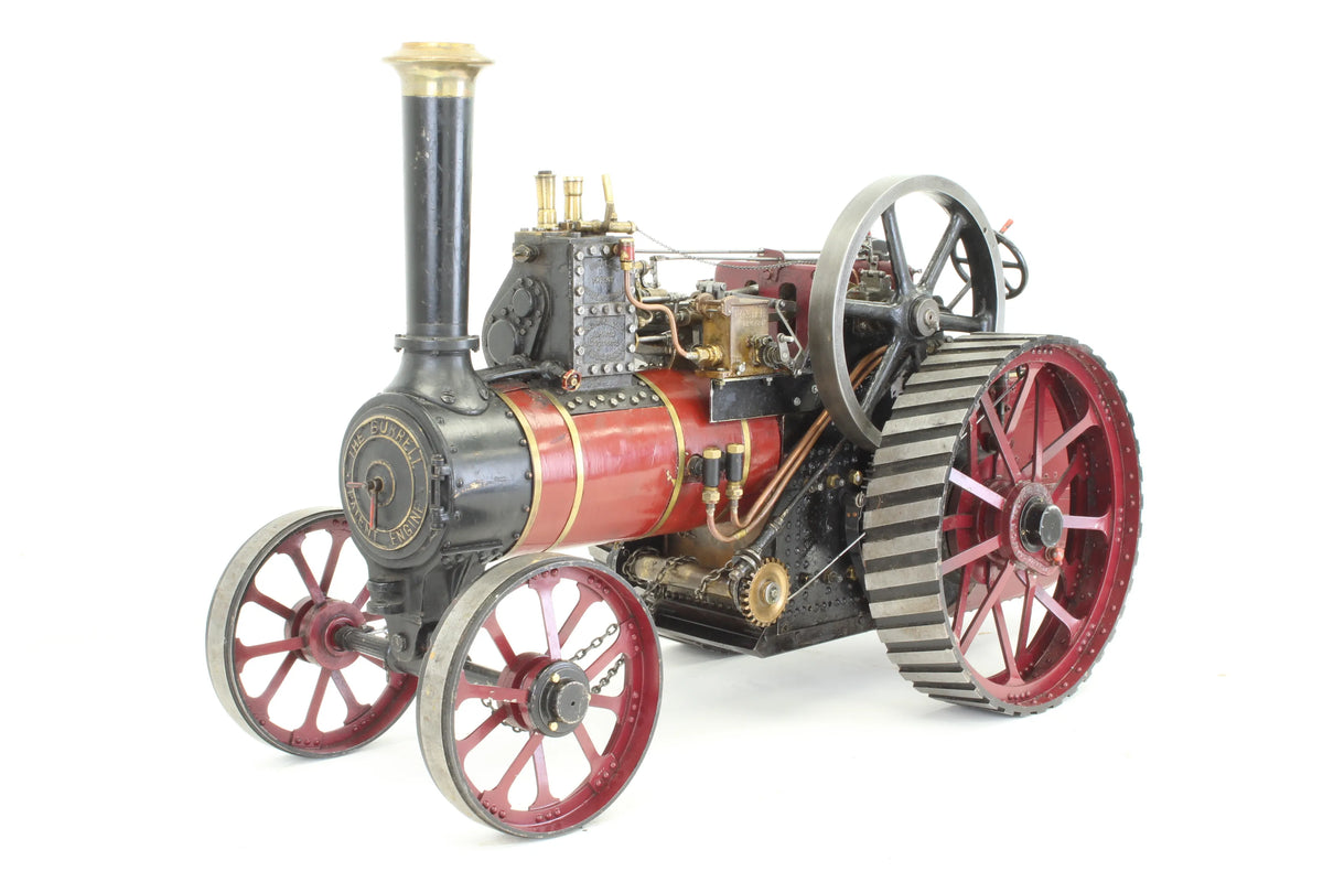 1 1/2 inch scale SCC Burrell agricultural engine