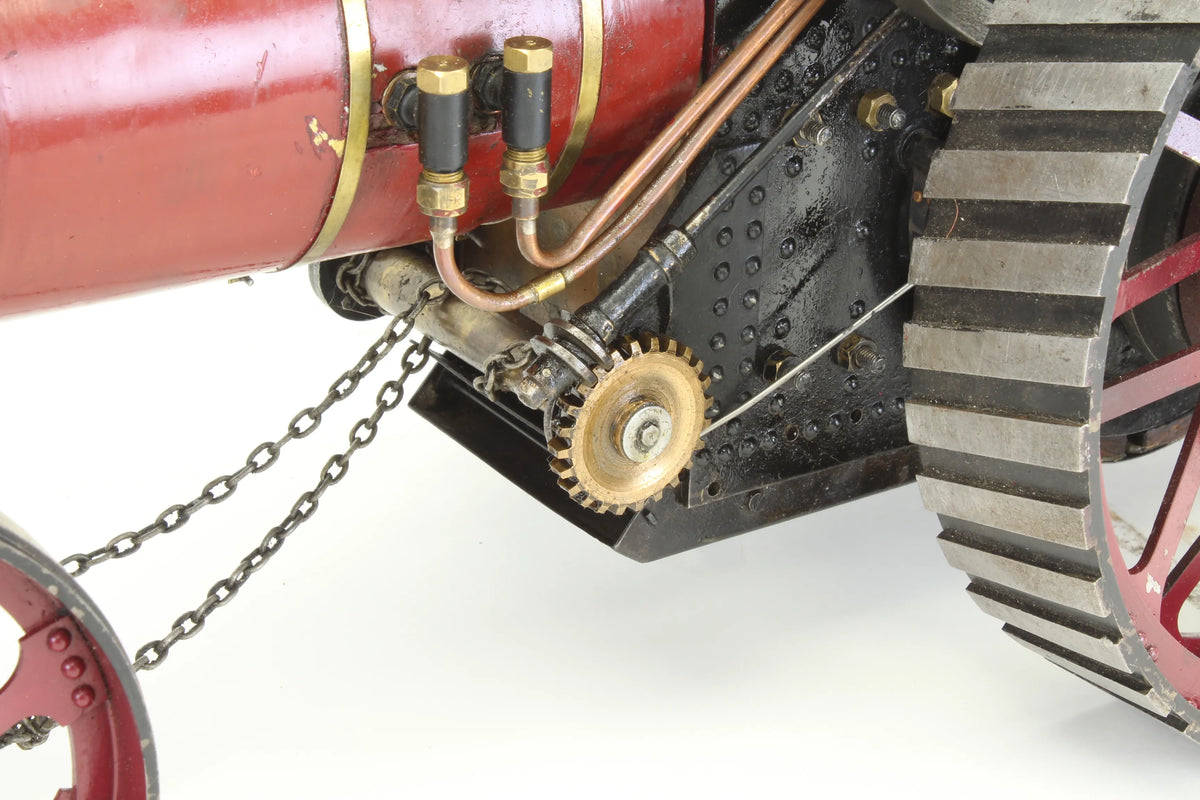 1 1/2 inch scale SCC Burrell agricultural engine