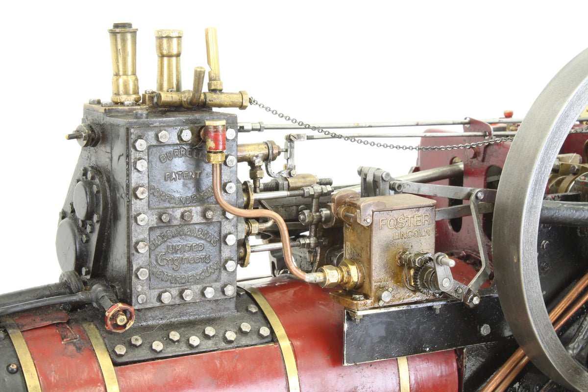 1 1/2 inch scale SCC Burrell agricultural engine