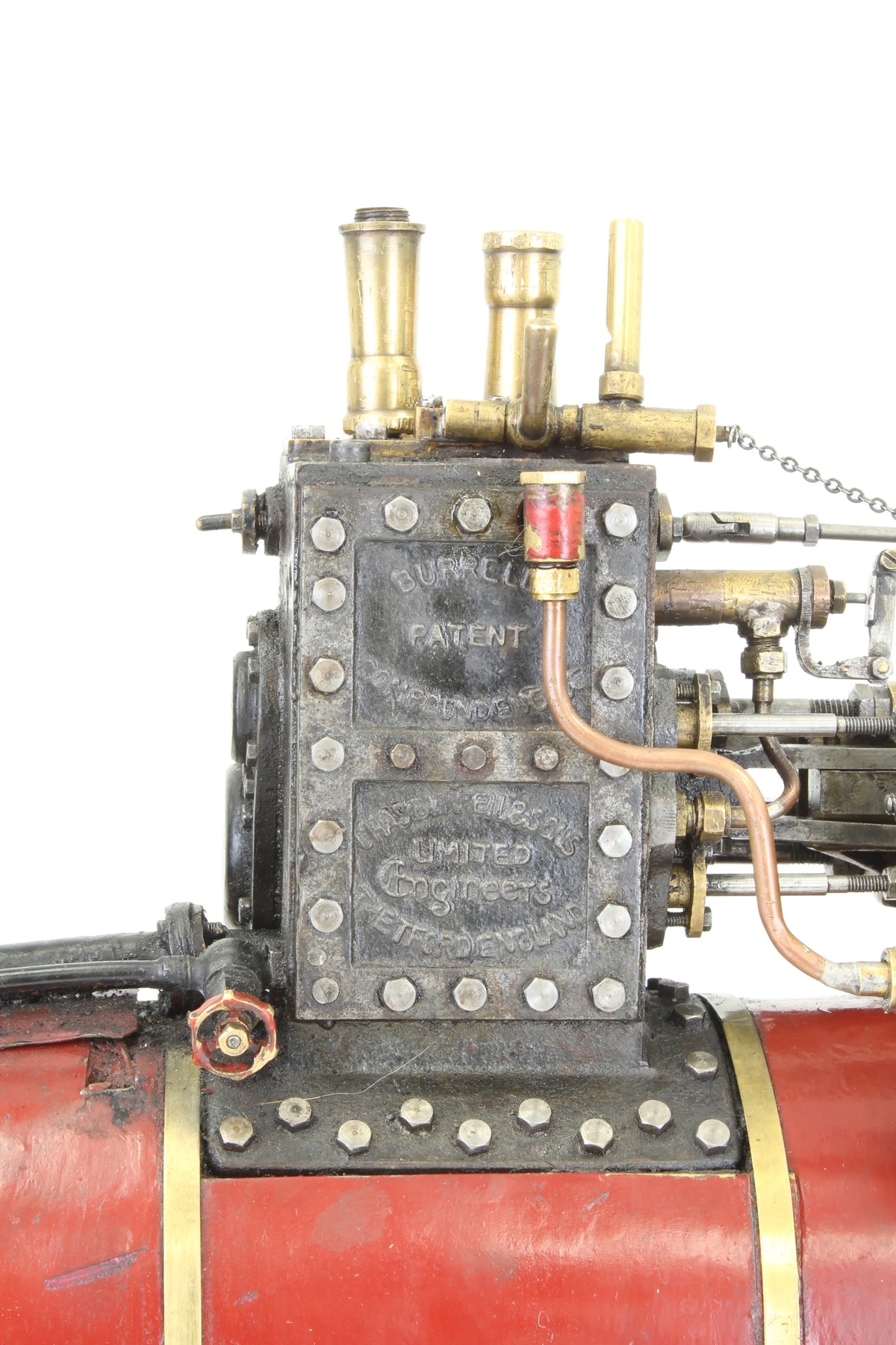 1 1/2 inch scale SCC Burrell agricultural engine