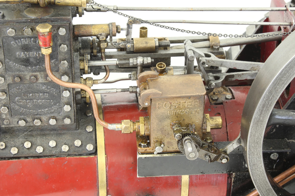 1 1/2 inch scale SCC Burrell agricultural engine