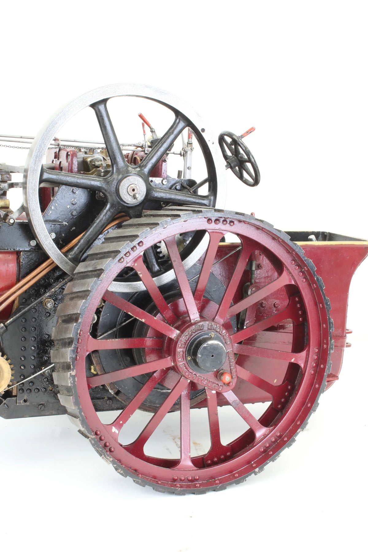 1 1/2 inch scale SCC Burrell agricultural engine