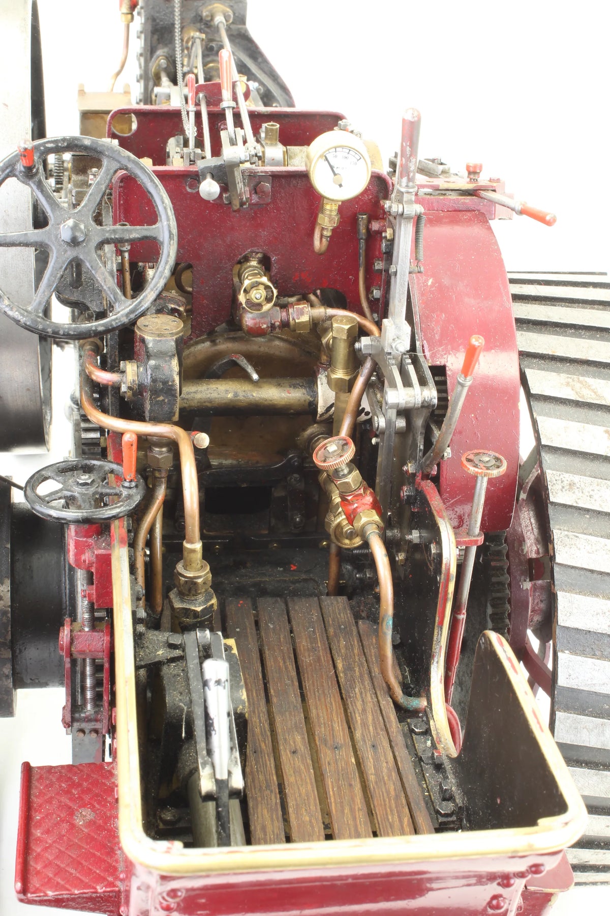1 1/2 inch scale SCC Burrell agricultural engine