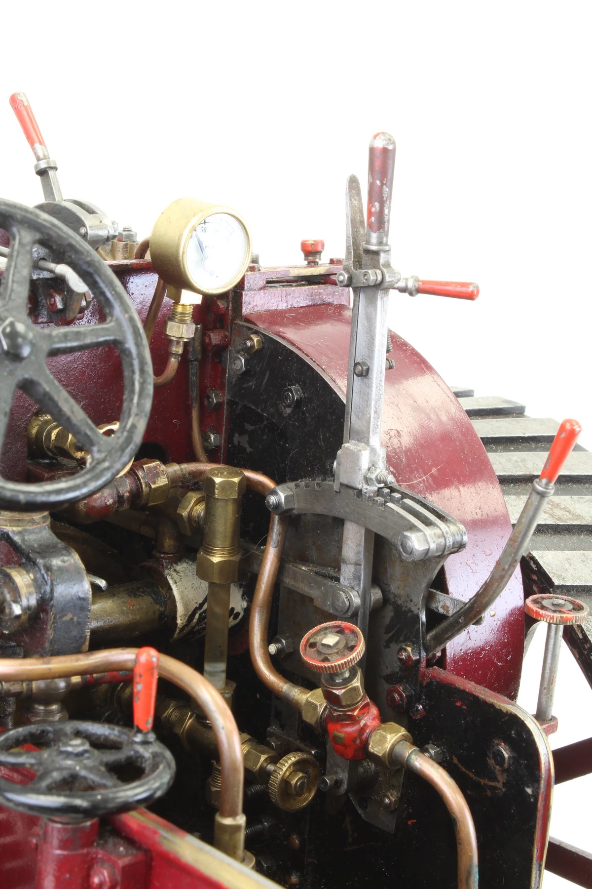 1 1/2 inch scale SCC Burrell agricultural engine