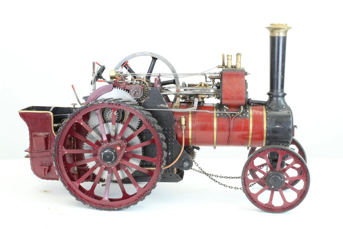 1 1/2 inch scale SCC Burrell agricultural engine