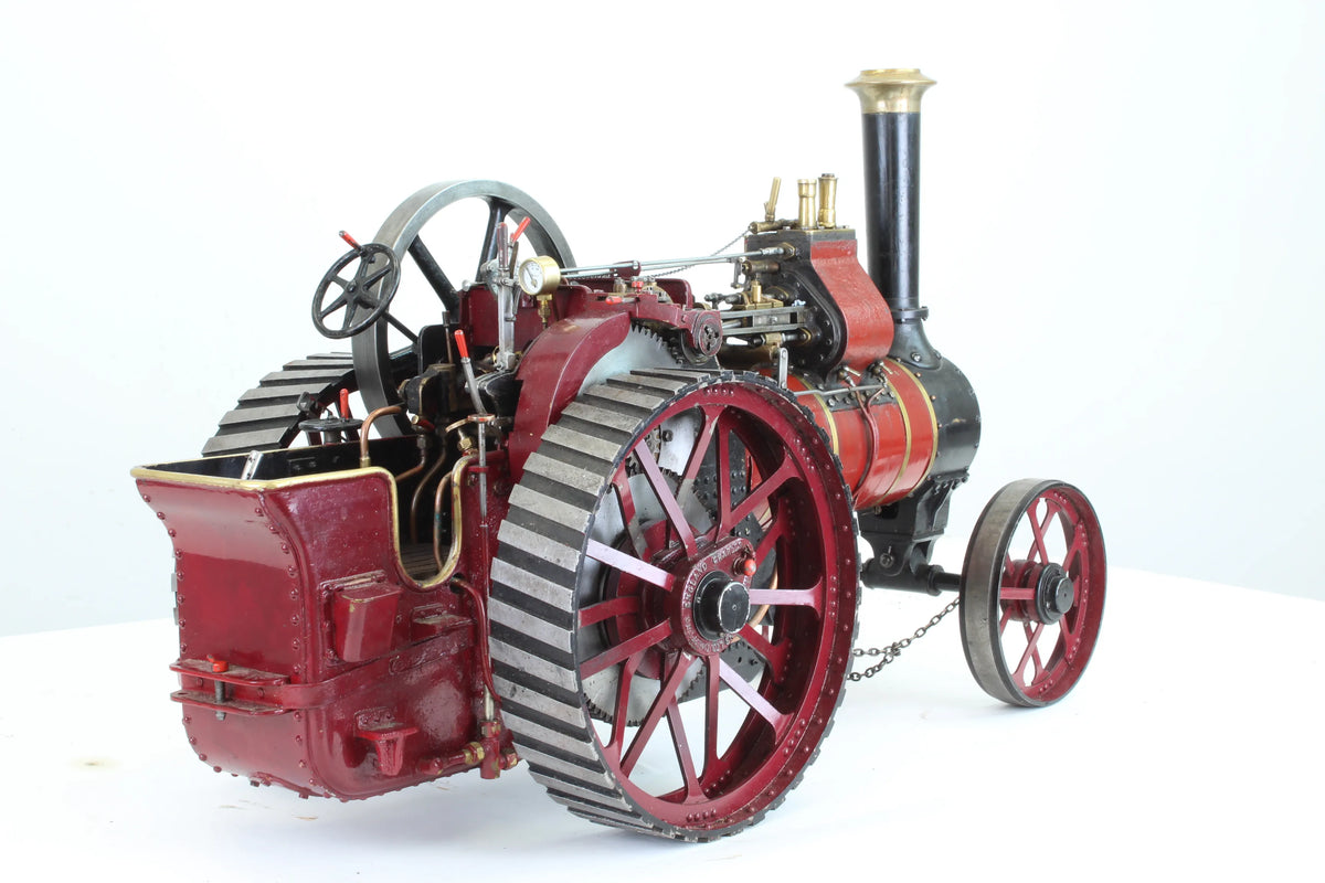 1 1/2 inch scale SCC Burrell agricultural engine