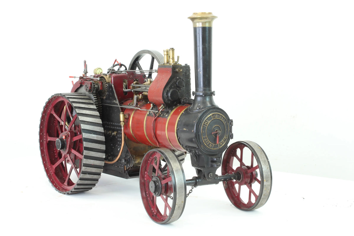 1 1/2 inch scale SCC Burrell agricultural engine