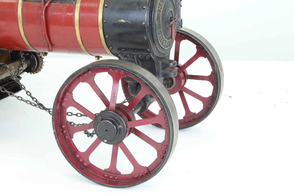 1 1/2 inch scale SCC Burrell agricultural engine