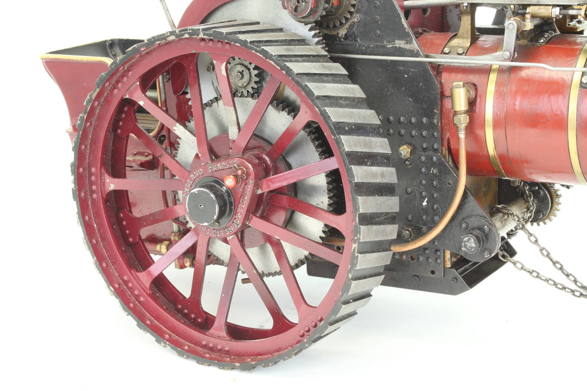 1 1/2 inch scale SCC Burrell agricultural engine
