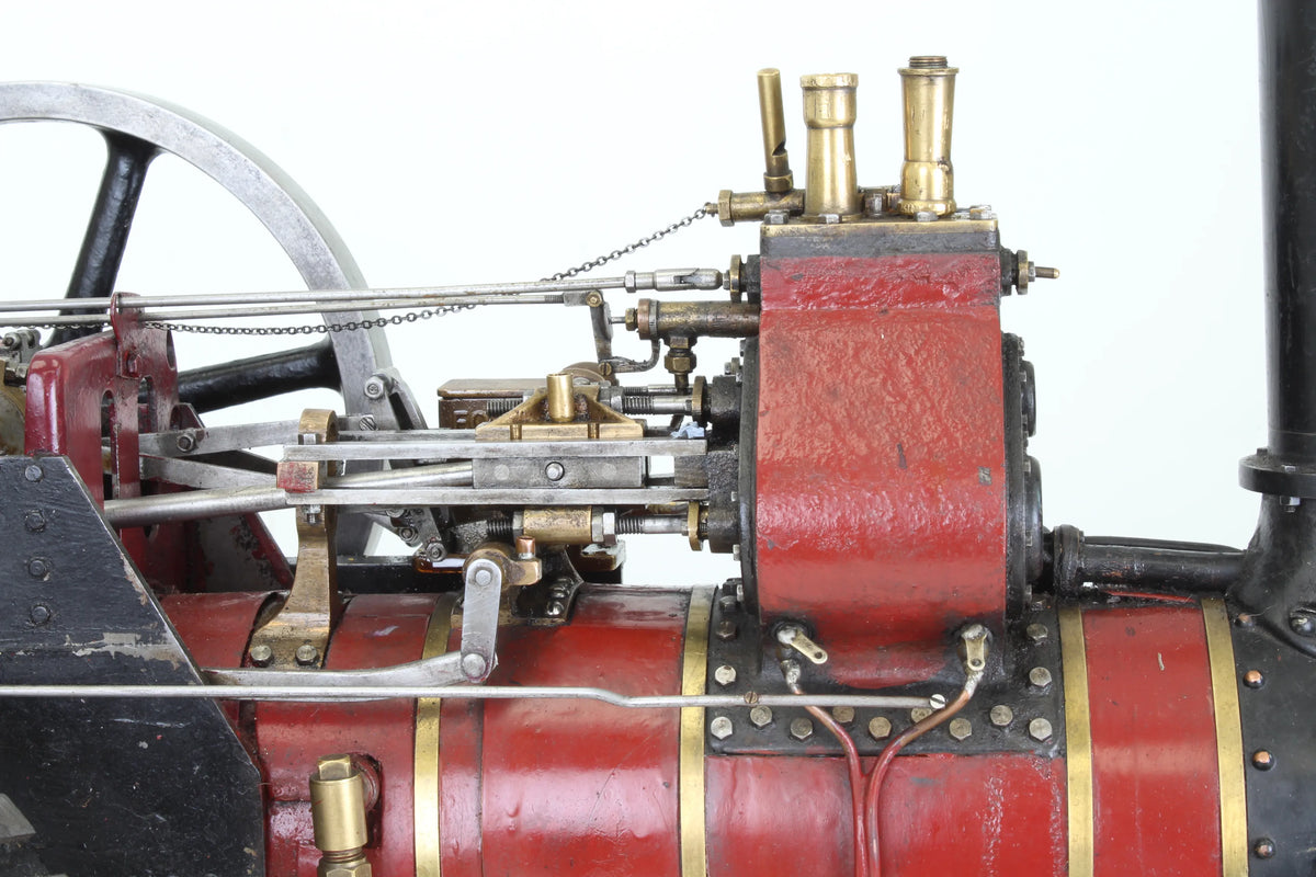 1 1/2 inch scale SCC Burrell agricultural engine