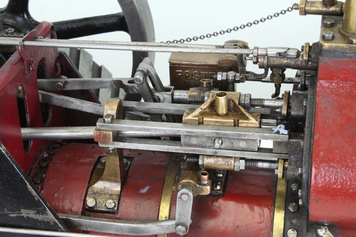 1 1/2 inch scale SCC Burrell agricultural engine