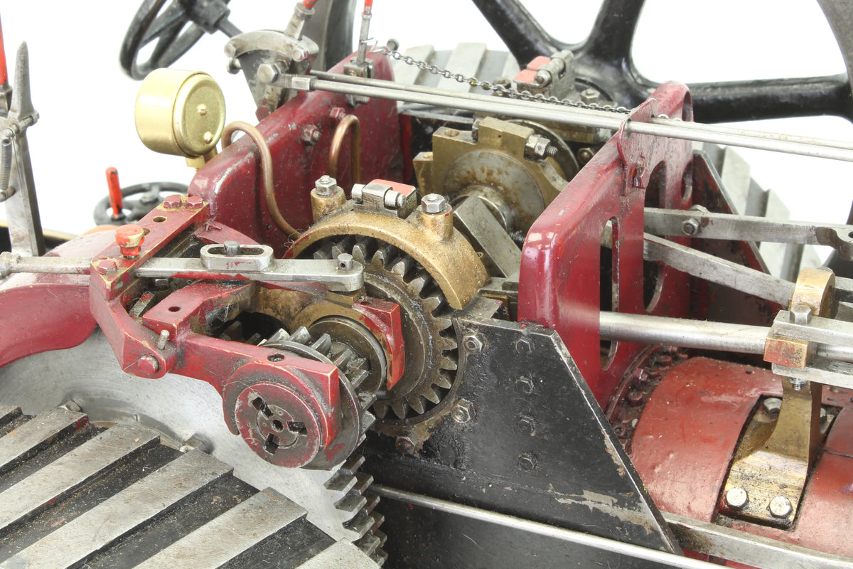 1 1/2 inch scale SCC Burrell agricultural engine