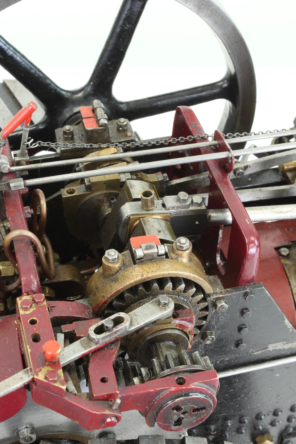 1 1/2 inch scale SCC Burrell agricultural engine