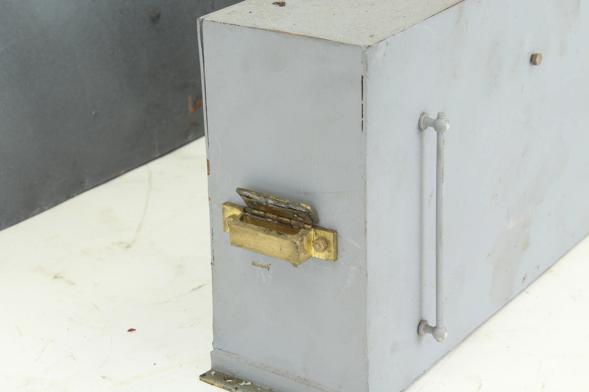 5 inch gauge part-built Simplex 0-6-0T